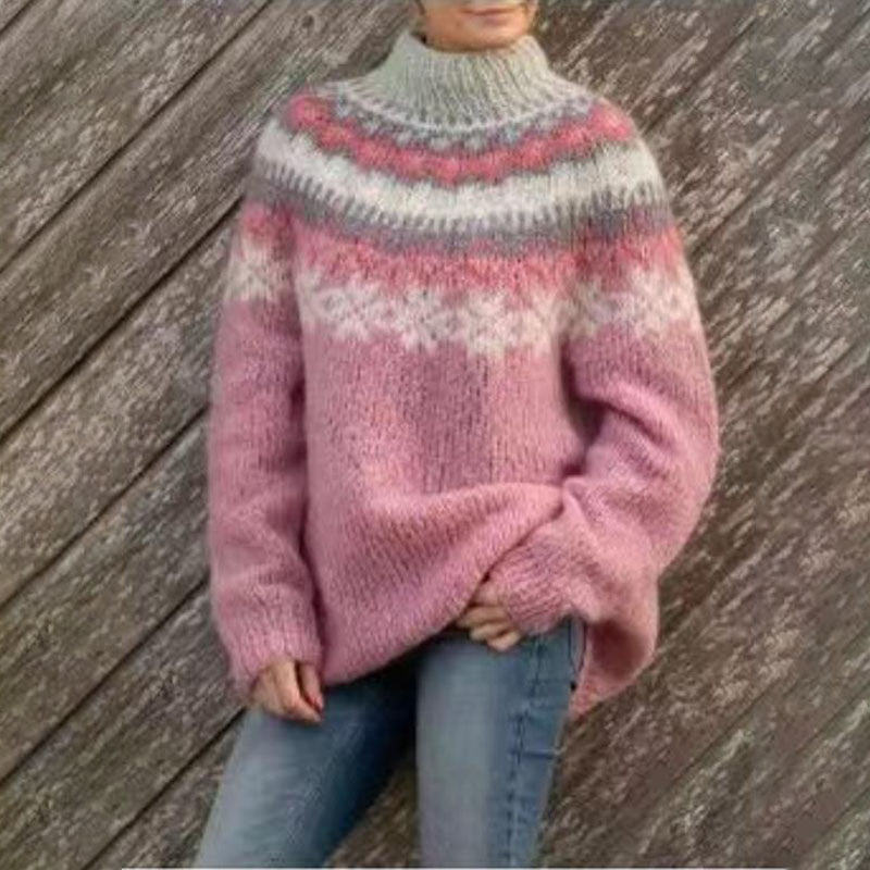 Fair Isle Knit Sweater - Lola the label