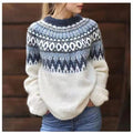 Fair Isle Knit Sweater - Lola the label