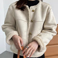 Faux Shearling Jacket - Lola the label