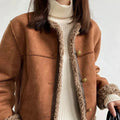 Faux Shearling Jacket - Lola the label